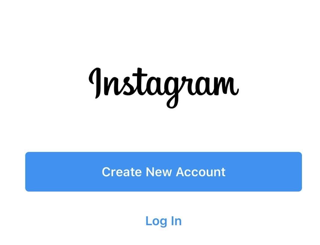 Створення профілю в Instagram